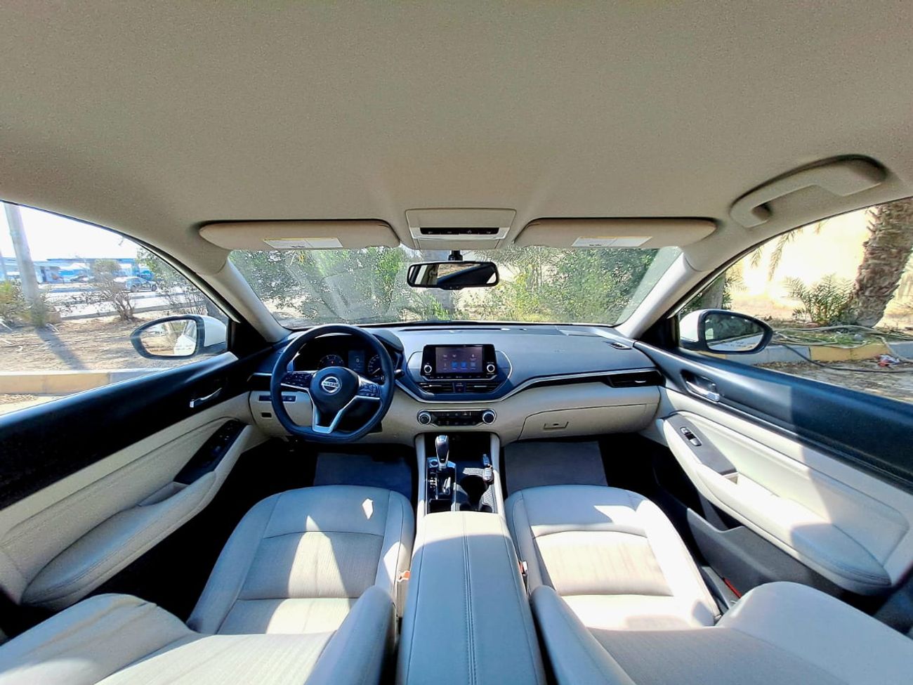 Nissan Altima S 2.5L 2021 2.5L GCC (870/-MONTHLY)