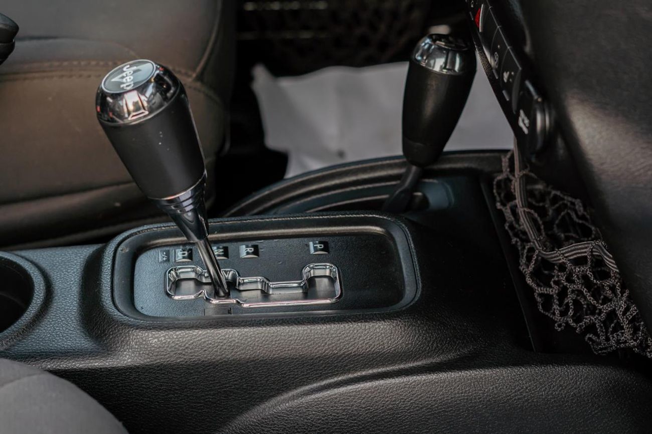 جيب رانجلر UNLIMTED TRAILRATED