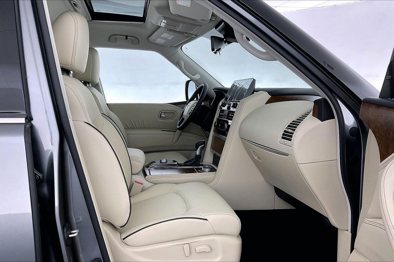 Nissan Patrol SE Titanium | 1 year free warranty | 1.99% financing rate | Flood Free