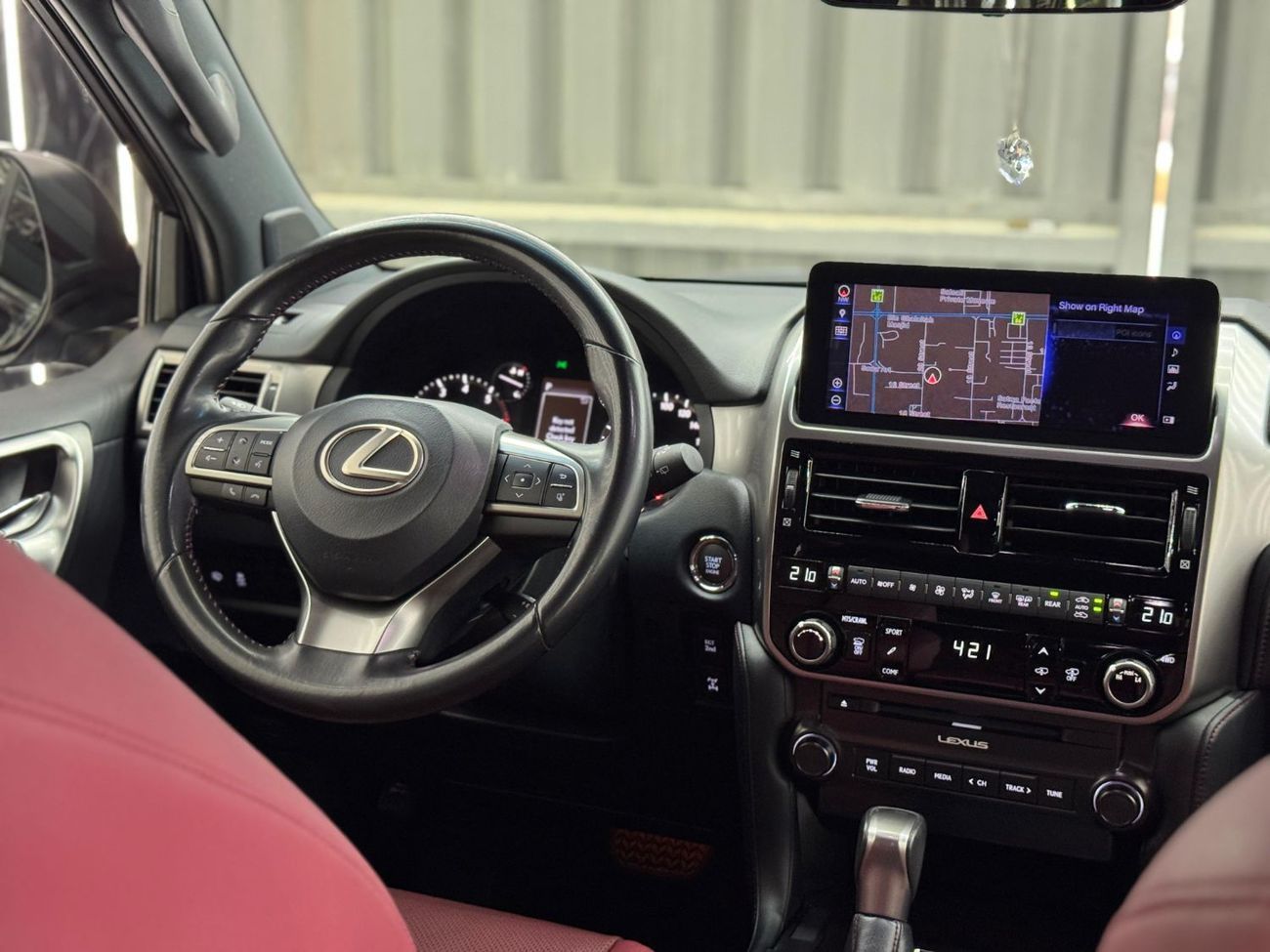 لكزس GX 460 Premier 4.6L 2022 Lexus GX460, May 2026 Lexus Warranty, Full Lexus Service History, 7 Seater, GCC