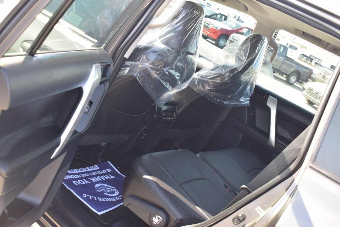 Toyota Prado diesel 2.8 liter ,right hand drive ,automatic gear ,only for export