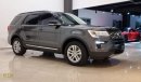 Ford Explorer 2018 Ford Explorer XLT, 2024 Ford Warranty, Full Service History, GCC