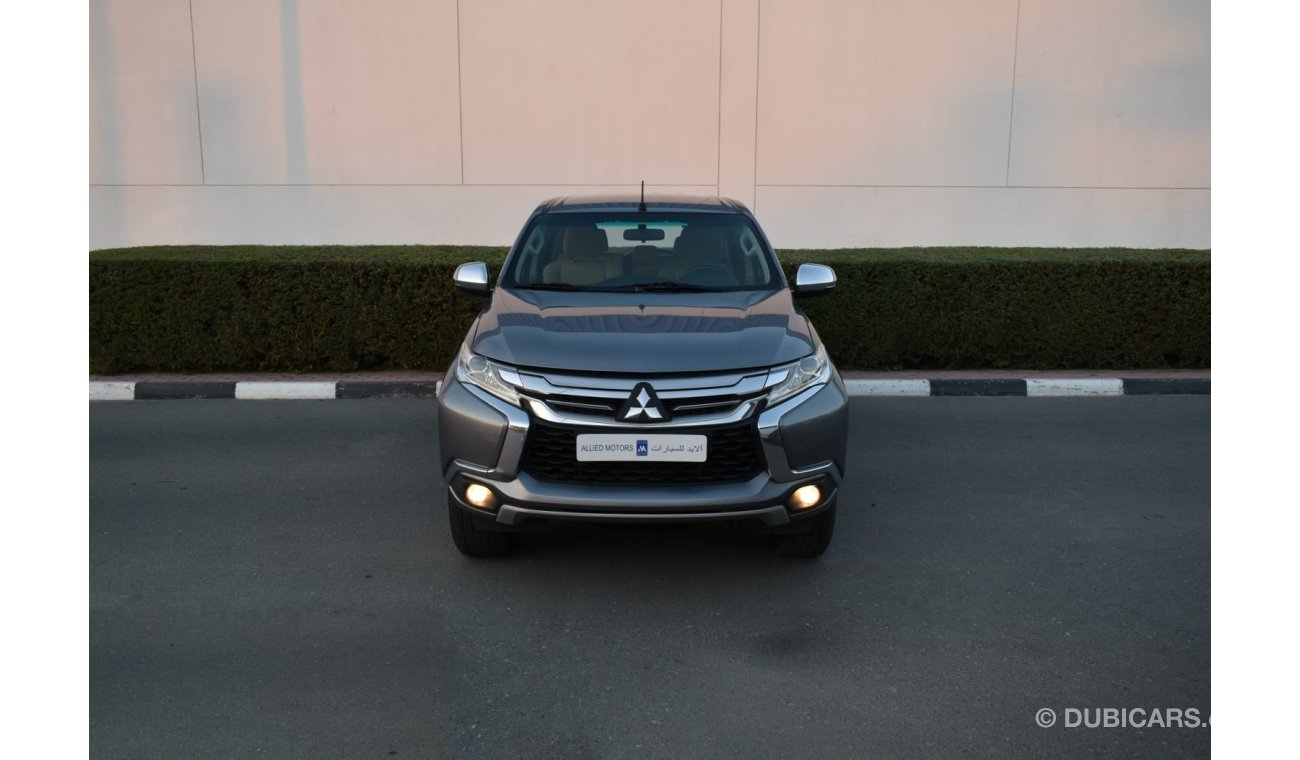 Mitsubishi Montero Sport - 3.0 - V6 - GLS - GCC Spec - Grey - 2019