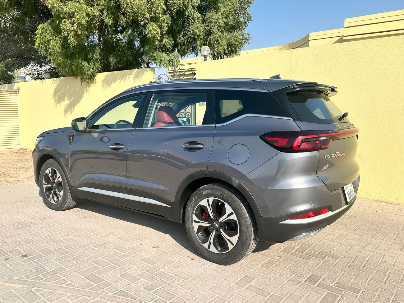 شيري تيجو 7 برو ماكس Premium Edition AWD 1.6T, Top Range