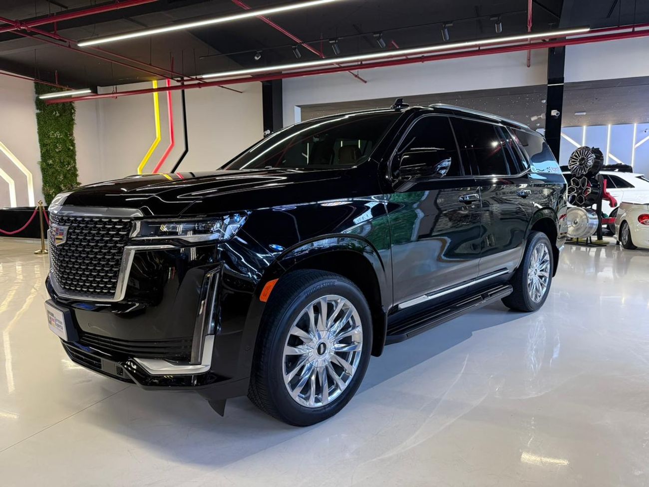 Cadillac Escalade Premium Luxury 6.2L 4WD 2024 Escalade Premium Luxury - Perfect Condition - No accident No paint/ 1st