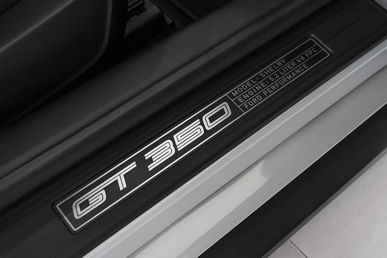 Ford Mustang Ford Shelby Mustang GT350