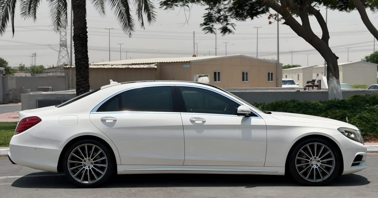 Mercedes Benz S400 AMG MERCEDES BENZ S400 2016 GCC AMG IN PERFECT CONDITIONS
