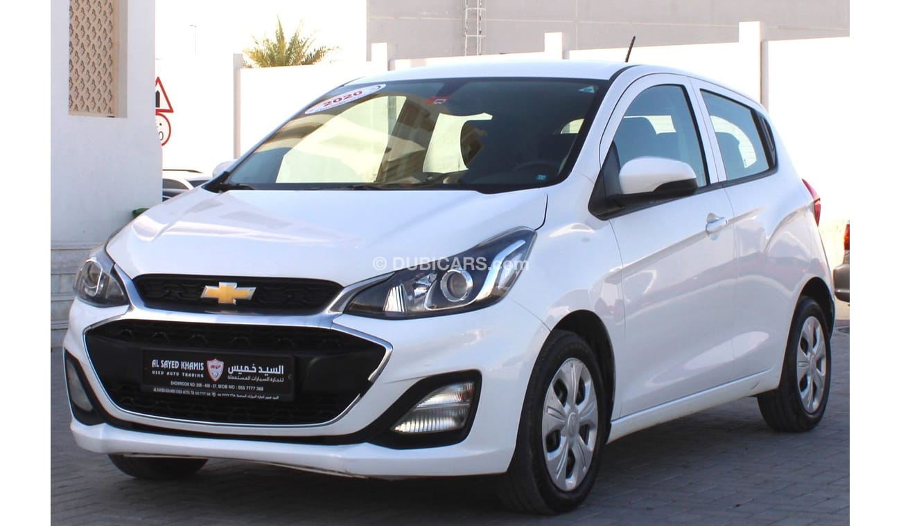 Chevrolet Spark LS Chevrolet Spark 2020 GCC, in excellent condition