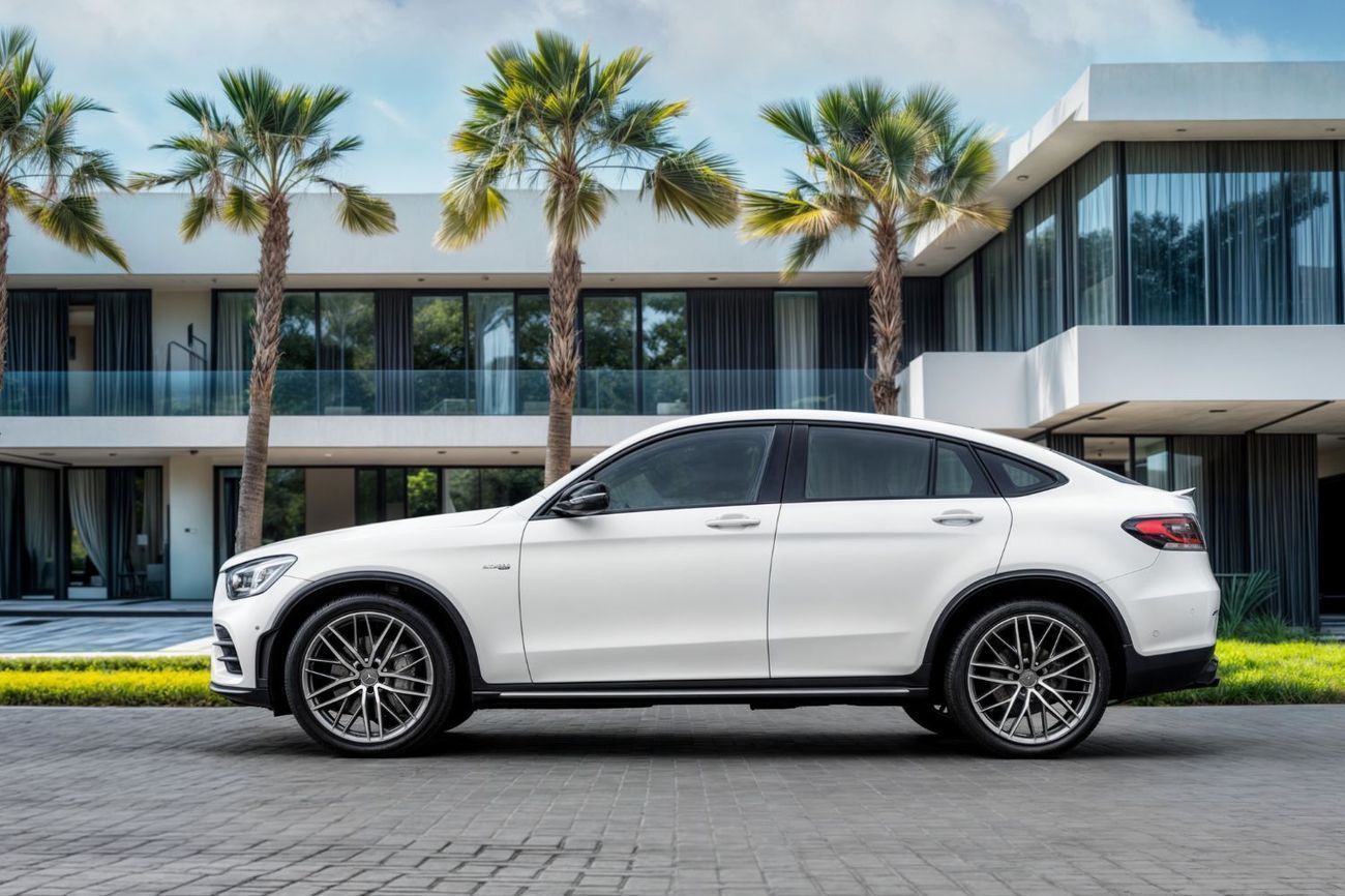 Mercedes-Benz GLC 43 AMG 43 AMG Coupe | 4,602 P.M  | 0% Downpayment | Agency Warranty!