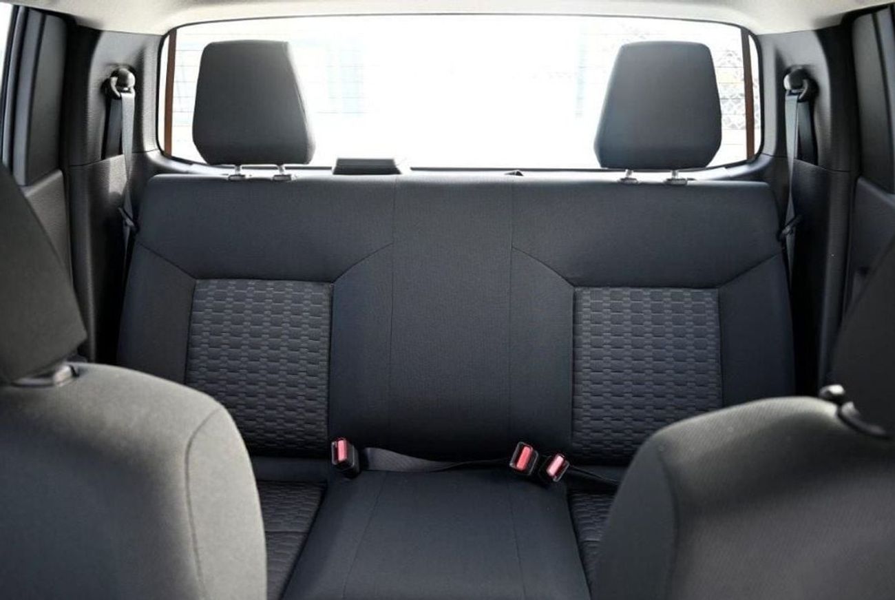 ميتسوبيشي L200 2025 MITSUBISHI L200 DOUBLE CAB GL 2.4L PETROL 4WD MT