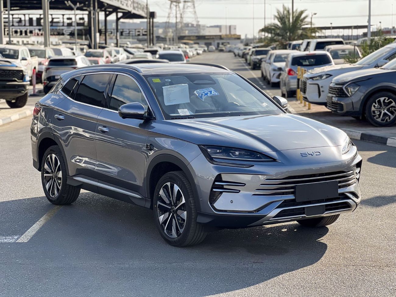 BYD Song Plus EXPORT PRICE - BYD Song Plus Luxury DM-i 1.5L