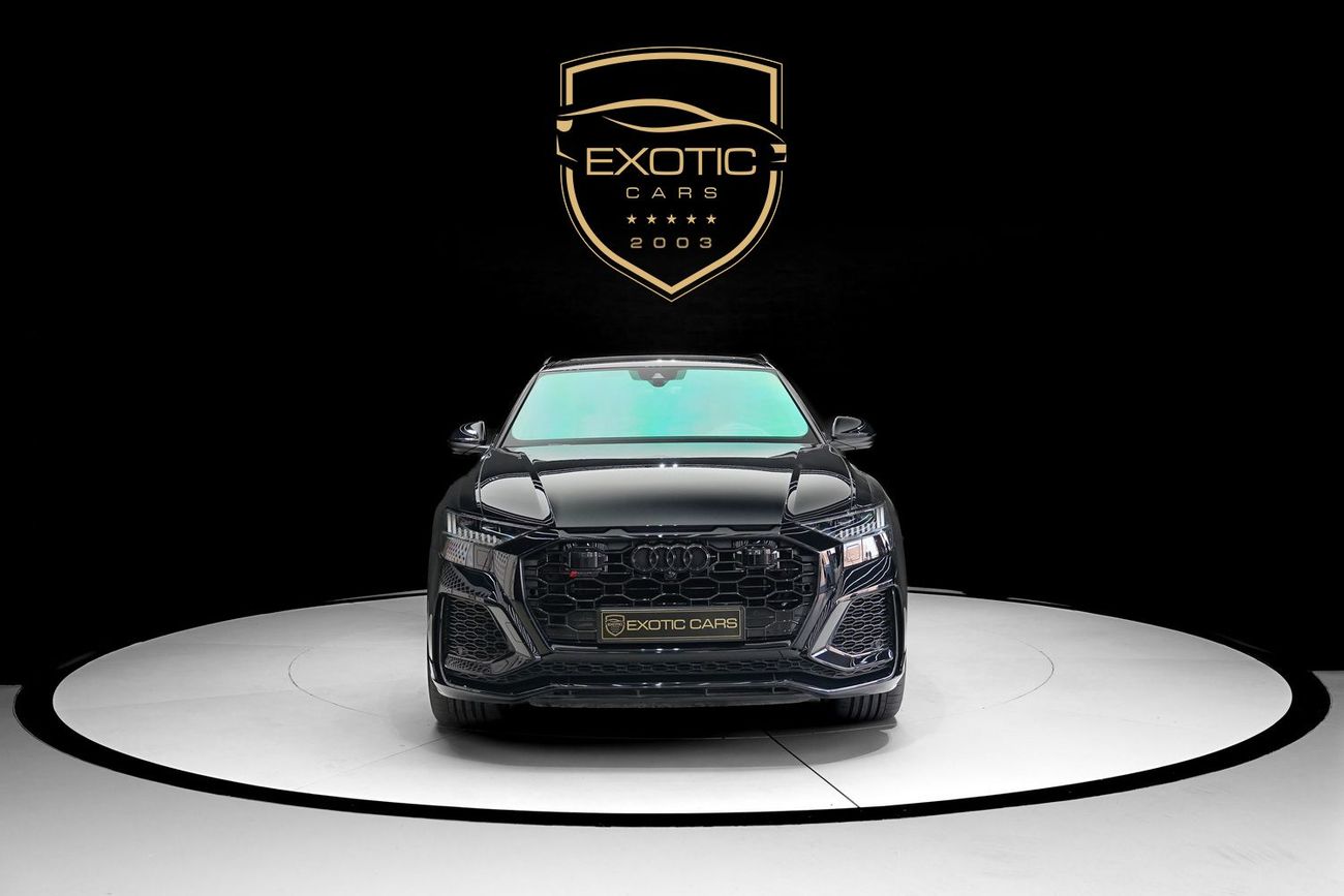 Audi RS Q8 TFSI quattro 4.0L