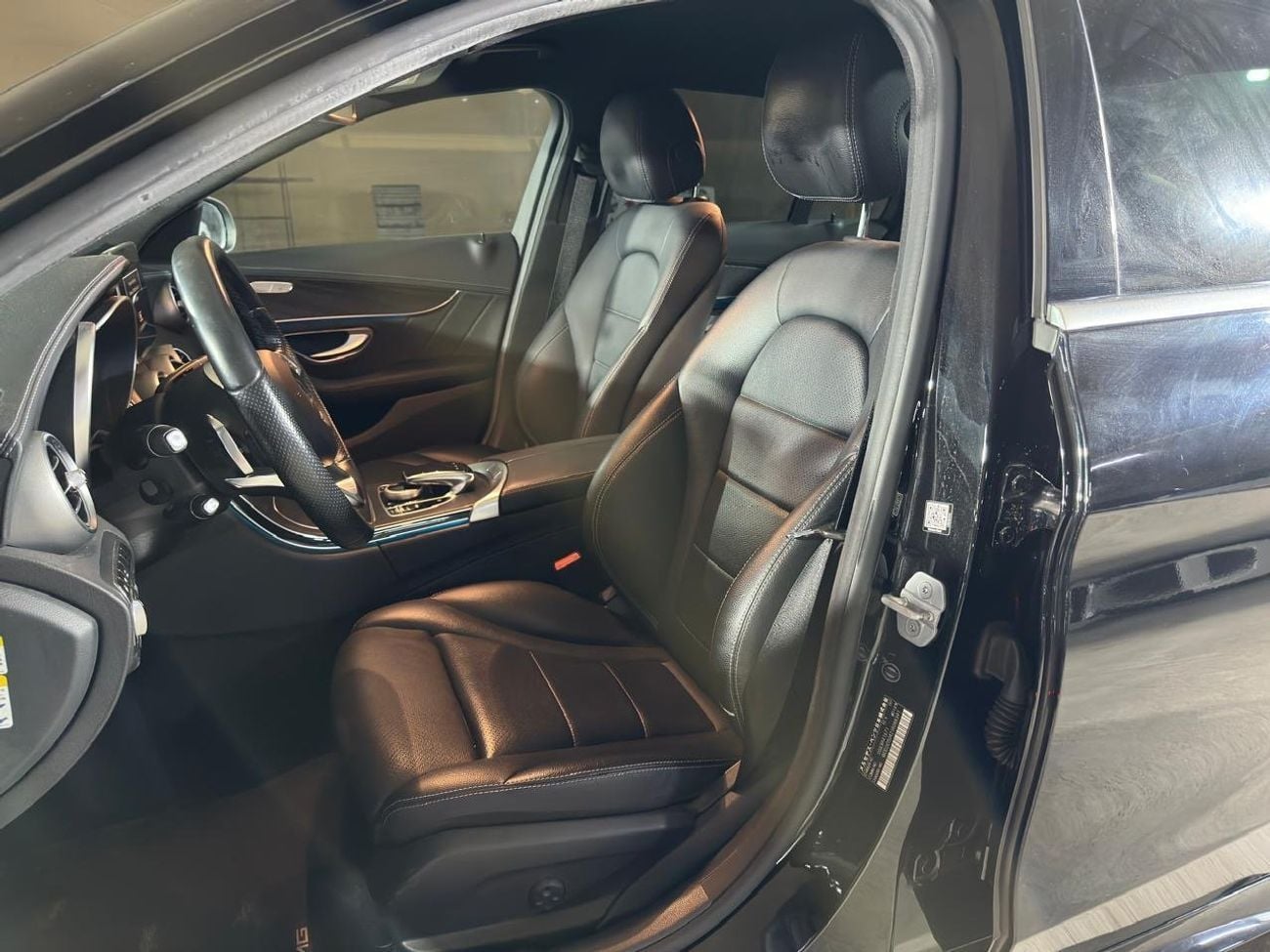 مرسيدس بنز C 200 AVANTGARDE MERCEDES C-CLASS C200 2015 | FULL SERVICE HISTORY | TWO KEYS | 2024 PIRELLI TYRES