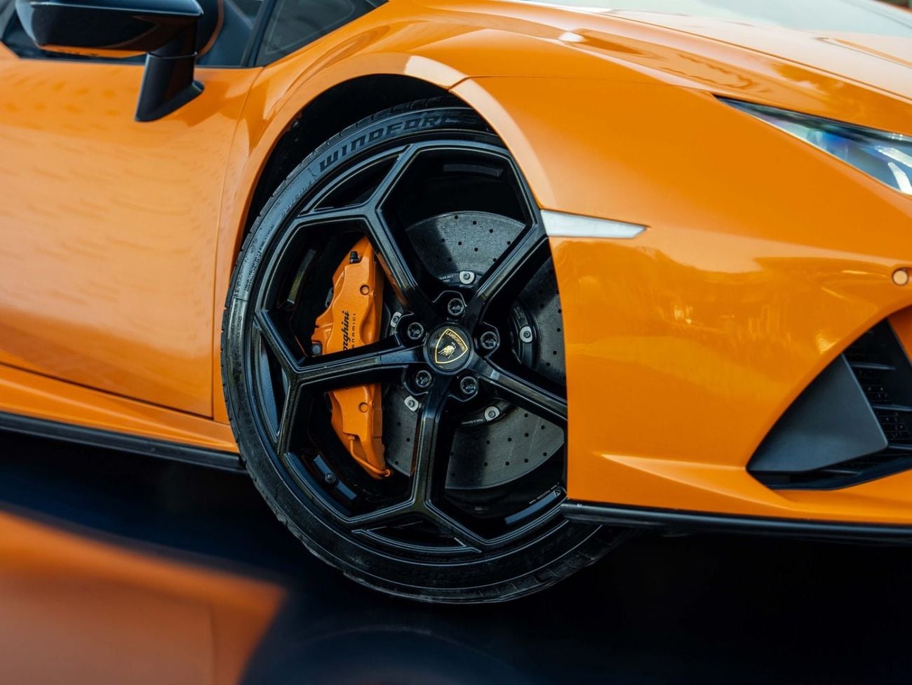 Lamborghini Huracan EVO SPYDER
