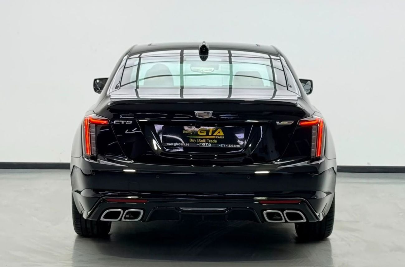 Cadillac CT5 V-SERIES — фото 5