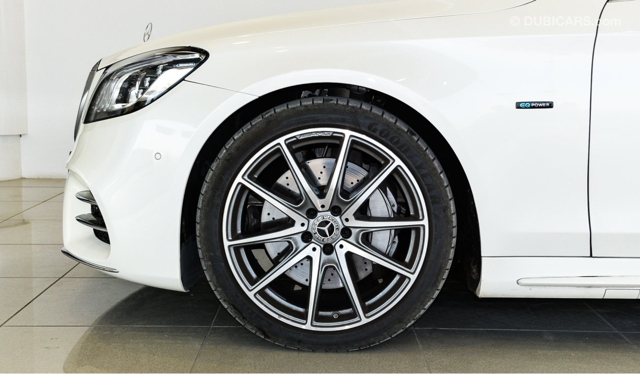 Mercedes-Benz S 560 HYBRID SALOON / Reference: VSB 30712 Certified Pre-Owned