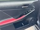Lexus IS300 PREMIER لكزس is300  خليجي ‎موديل 2023  اربعة سلندر توربو اقتصادية جدا فالبترول  ماشي 56400 كم  مواصفات:  ( ش