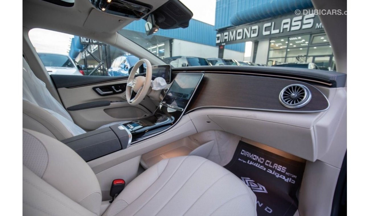 مرسيدس بنز EQS 450+ Mercedes EQS 450+ AMG Battery Range 780km Panoramic- Head Up Display 2023 Germany  ZeroKM 2 Years W