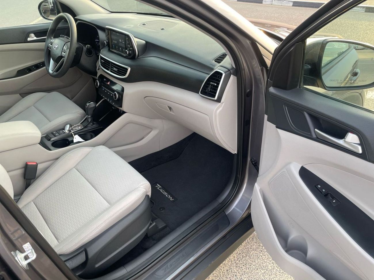 هيونداي توسون 2021 Hyundai Tucson Value Edition 2.0L V4 - Push Start BSM Radar With Electric Seat - Rear CAM 2 Key