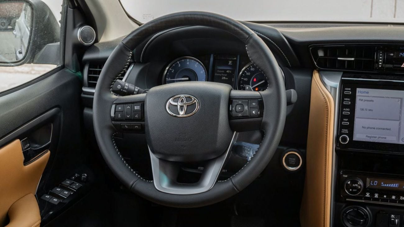 Toyota Fortuner TOYOTA FORTUNER 4.0L 2025