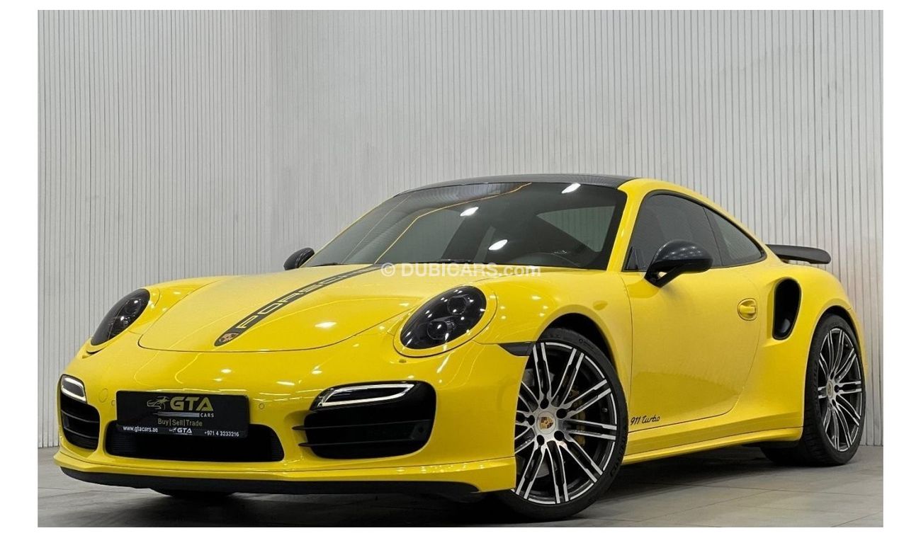 Porsche 911 2015 Porsche 911 Carrera Turbo, Service History, Full Options, Low Kms, GCC Spec