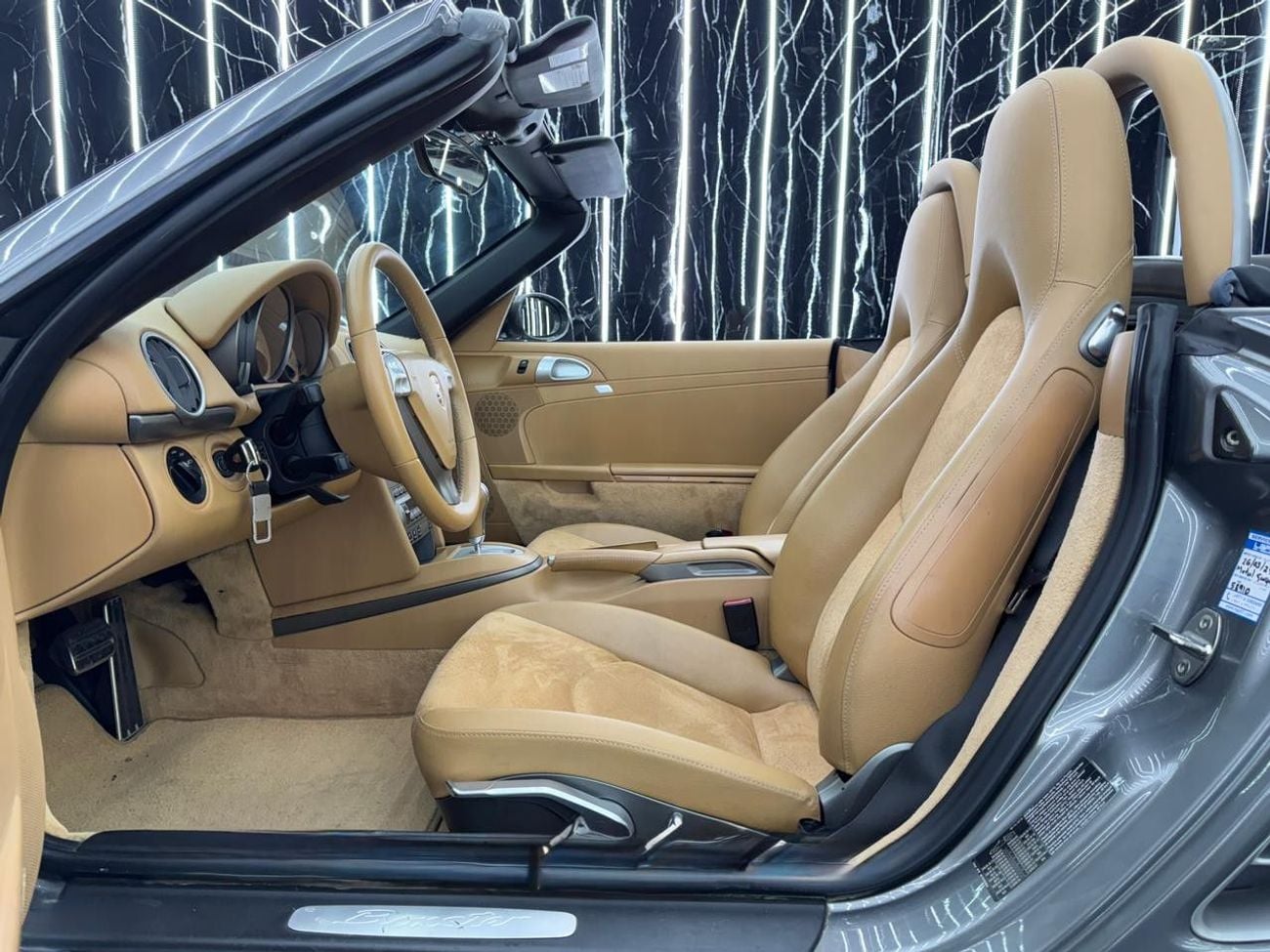 بورش بوكستر 718 Porsche Boxster 2006 | Japanese specs | Original Paint | Well maintained