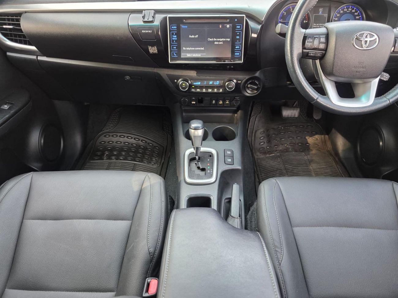 Toyota Hilux Diesel 2.8 Liter Right Hand Drive Modified To 2021 Shape Automatic Push Start Leather