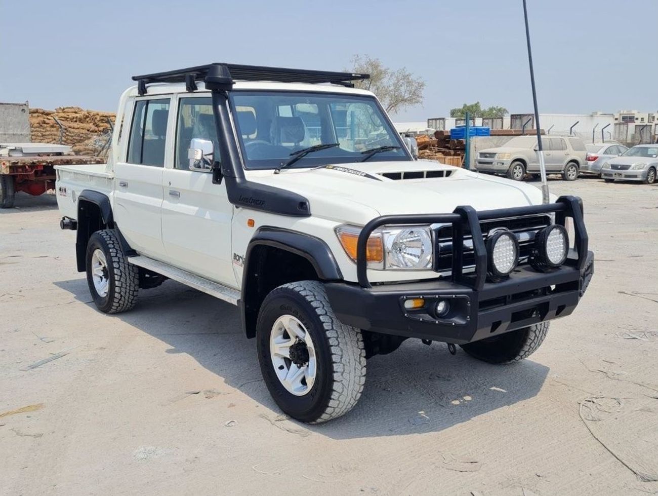 Toyota Land Cruiser Pick Up Double Cab Std 4x4