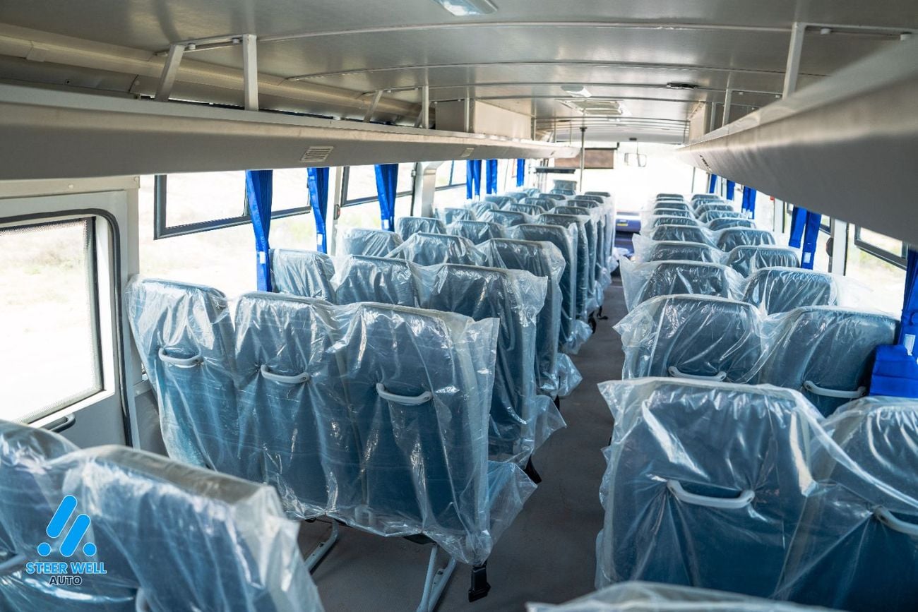 Ashok Leyland Falcon 63+1 Seater Bus 2025  | Euro 3 | 5 Speed-MT | ABS | Heavy Duty Passenger Bus