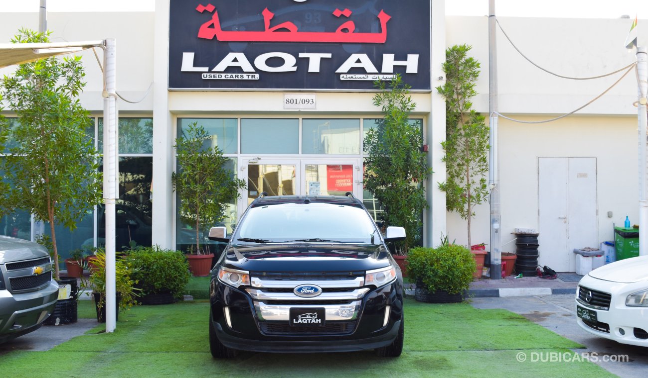 Ford Edge Model 2011 Gulf black color No. 2 without accidents in excellent condition