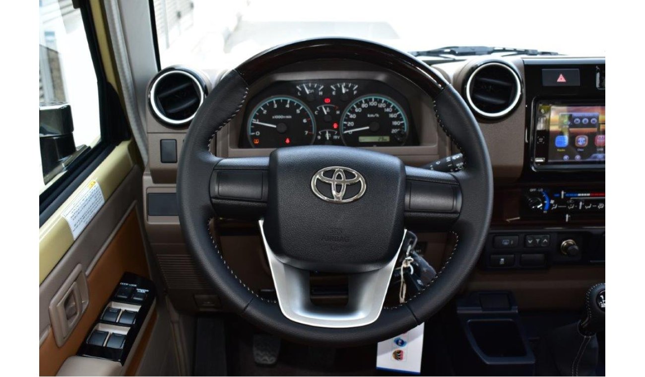 تويوتا لاند كروزر هارد توب 2022 MODEL TOYOTA LAND CRUISER 76 HARDTOP LIMTED LX V6 4.0L PETROL  MANUAL TRANSMISSION  - 70TH ANNI