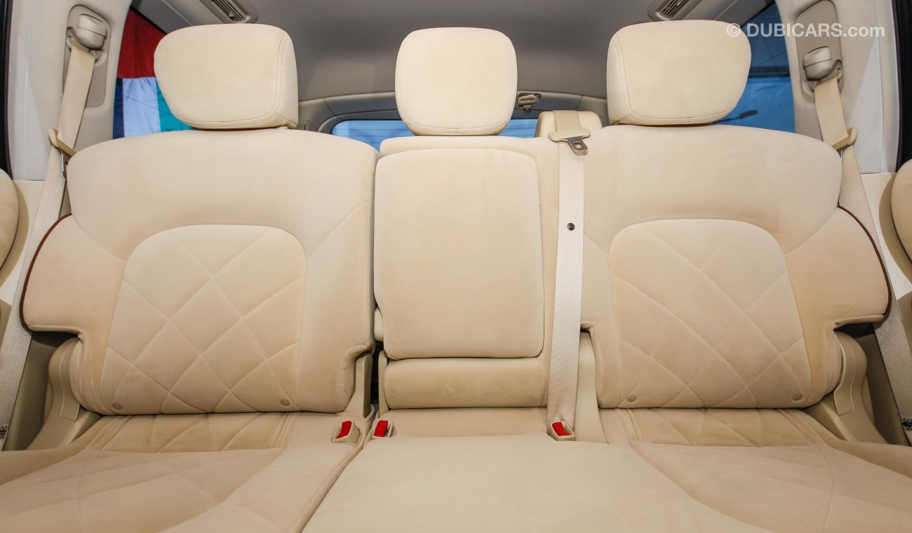Nissan Patrol SE with Platinum VVEL DIG facelift