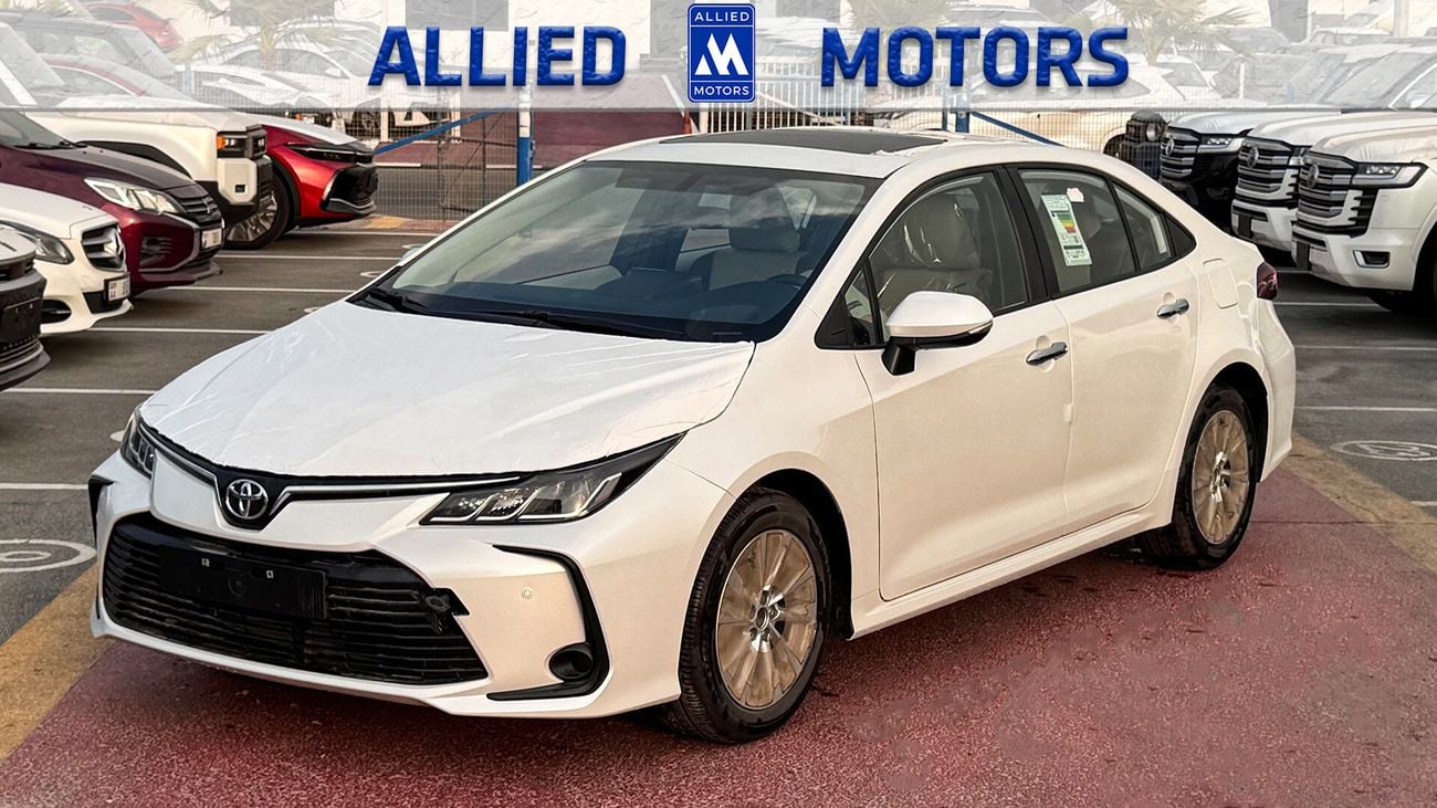 Toyota Corolla XLI-G 2.0L Petrol GCC 2024 0Km