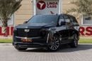 كاديلاك إسكالاد Premium Luxury 6.2L 4WD