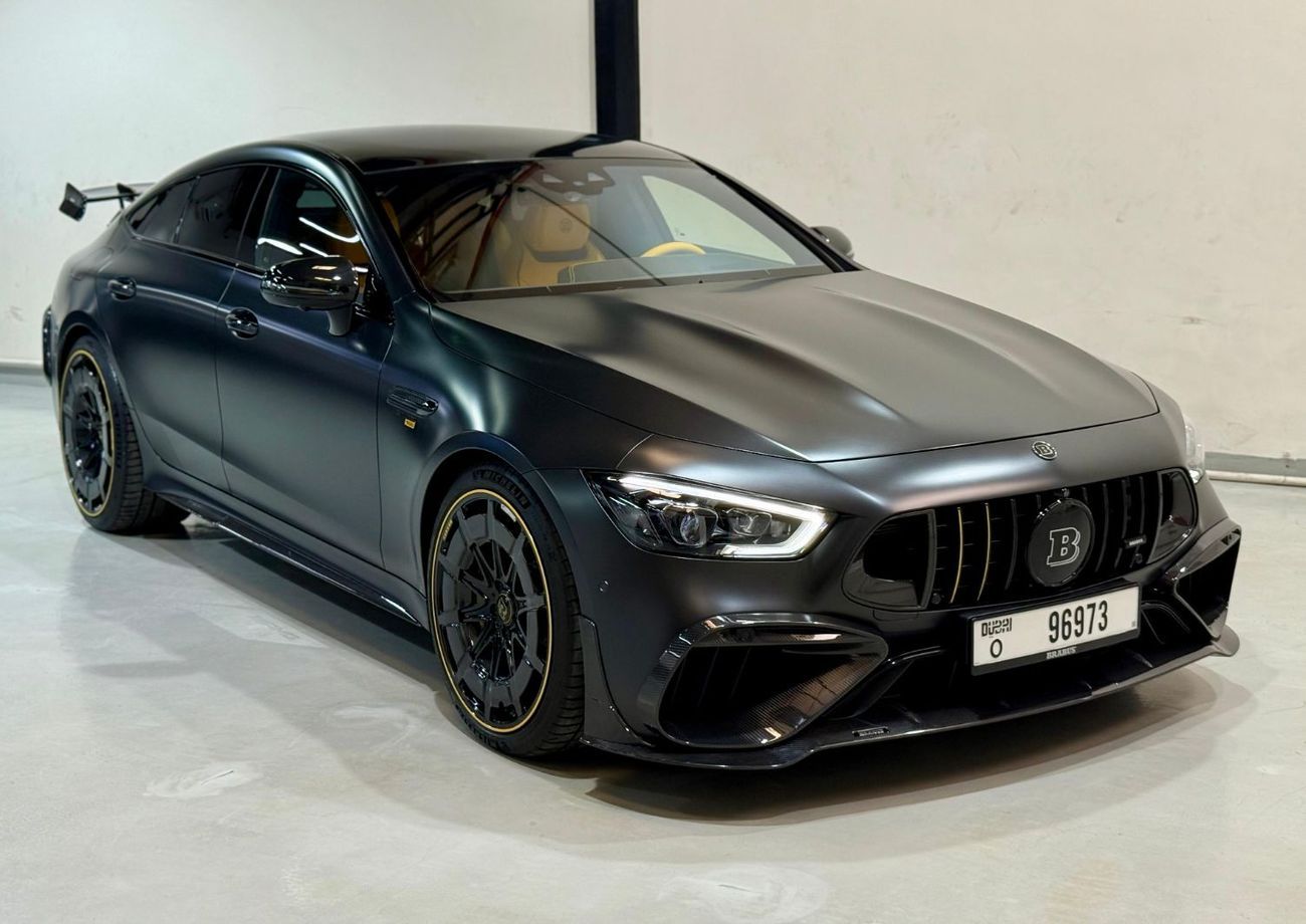 Mercedes-Benz GT 63 S BRABUS 900 ROCKET