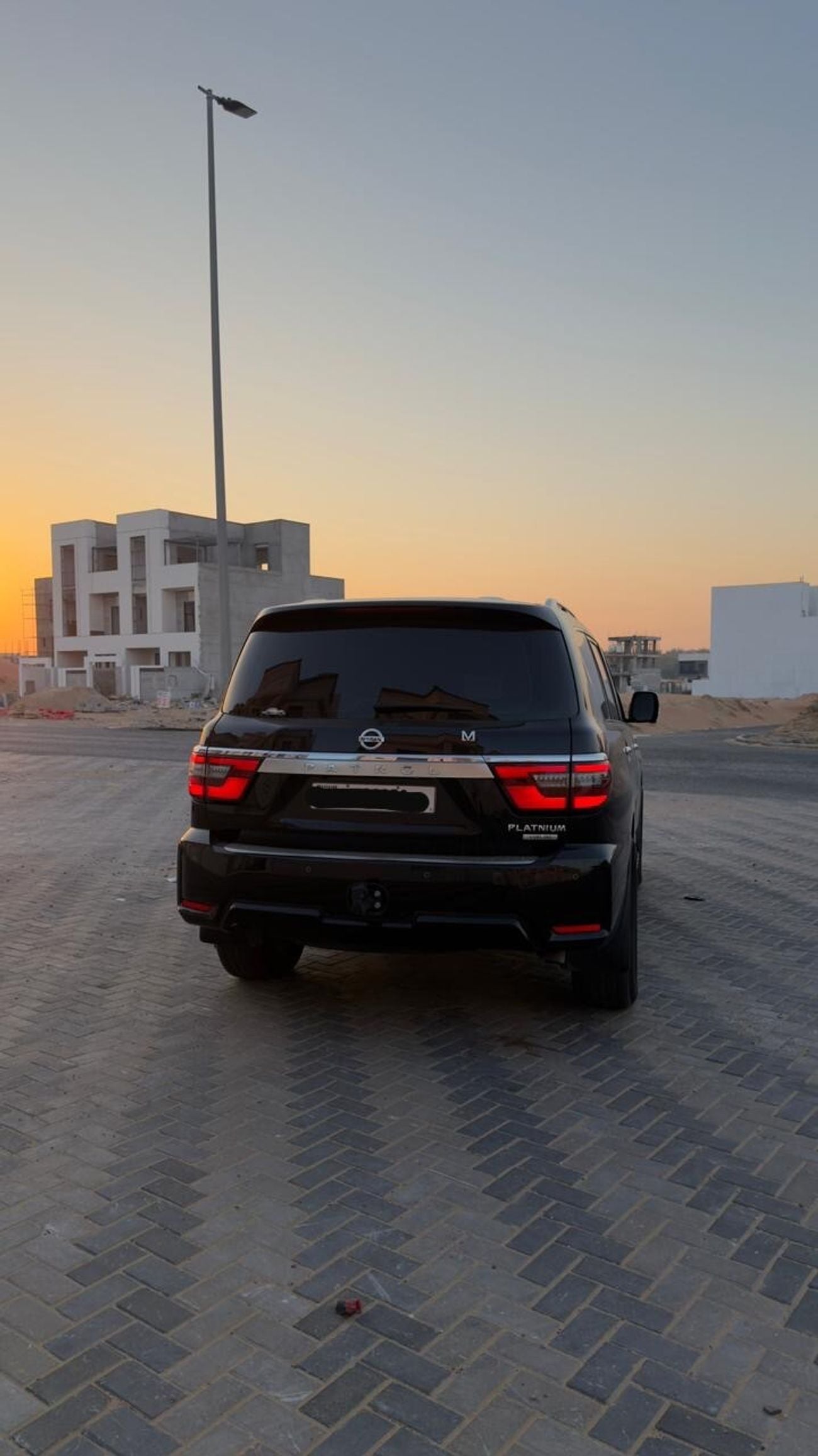 Nissan Patrol LE PLATINUM