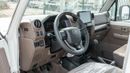 Toyota Land Cruiser Pick Up 2026 Toyota LC79 2.8L MT Diesel (white-Brown)