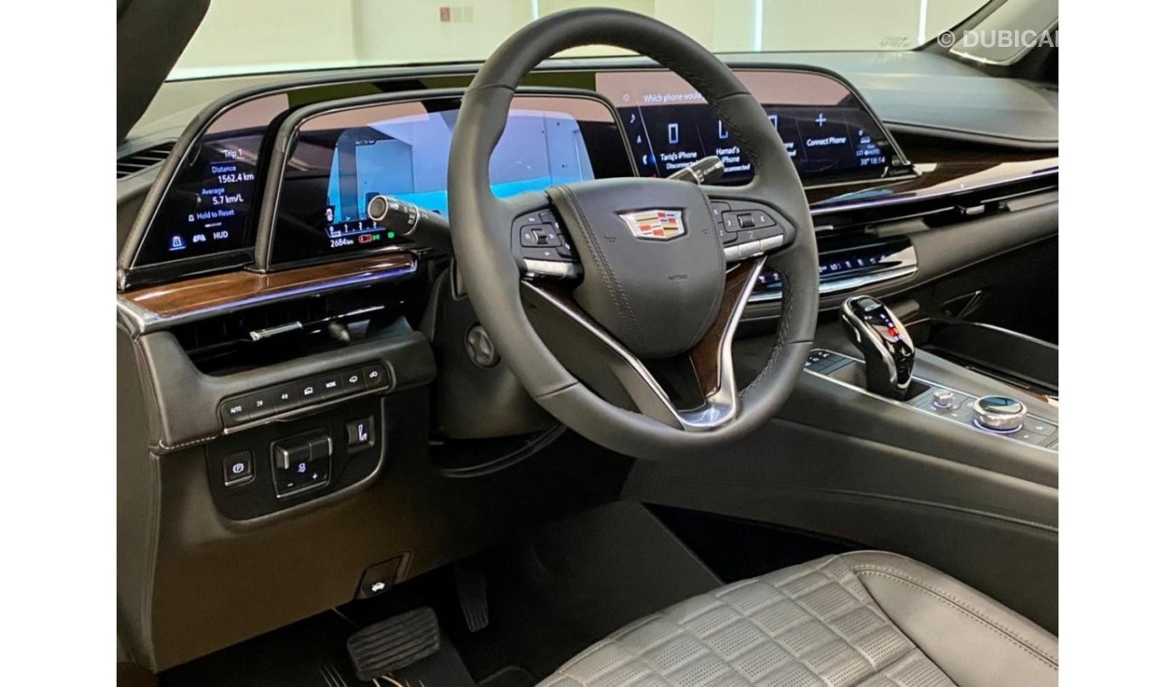 كاديلاك إسكالاد 2021 Cadillac Escalade Platinum, 2026 Cadillac Warranty-Service Contract, GCC, Brand New