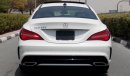 Mercedes-Benz CLA 250 AMG  2.0L  I4 Turbo