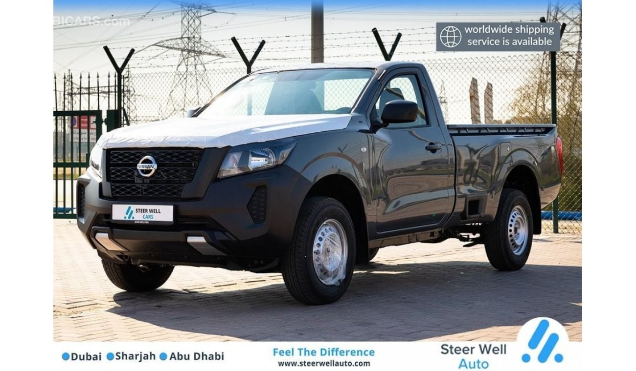 Nissan Navara XE Petrol 2.5L 2WD 4x2 M/T SC Plus MY2023 / Attractive Prices!!! / Book Now