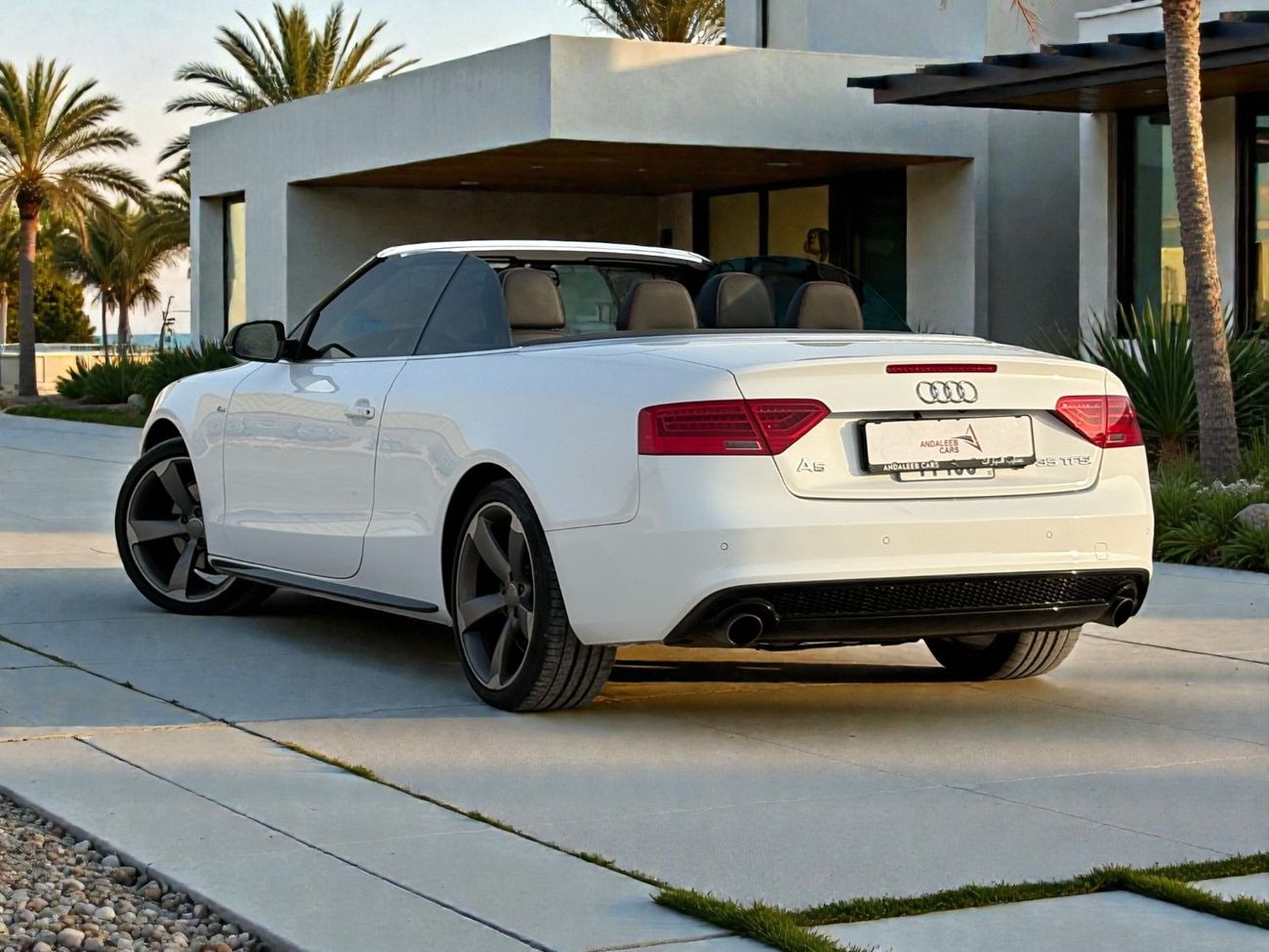 أودي Q5 35 TFSI CONVERTIBLE | 2.0L I4 – 220 BHP | 2016 | GCC SPECS