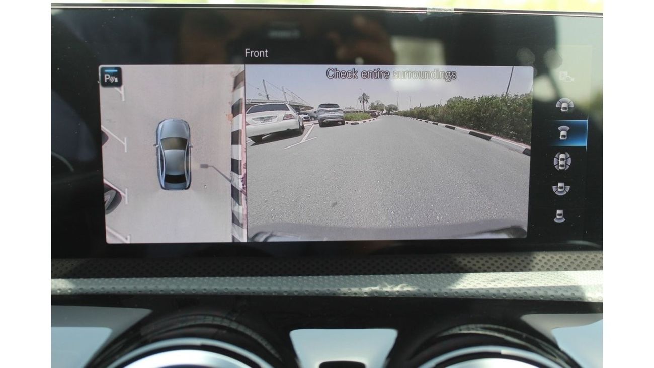 مرسيدس بنز A 35 AMG MERCEDES A35 AMG SPORT PREMIUM PLUS 2.0TC FULL OPTION 2023 GCC LOW MILEAGE WITH AGENCY WARRANTY IN B