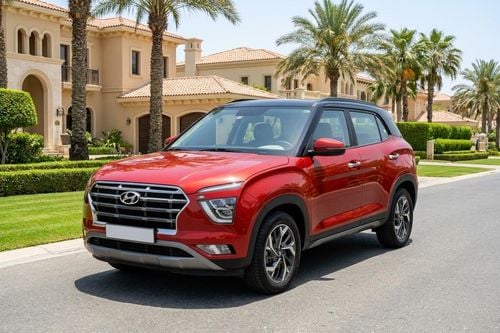 هيونداي كريتا 2021 SMART | AED 627/Month | 0 DP | 30 Day Return | Warranty | Service History