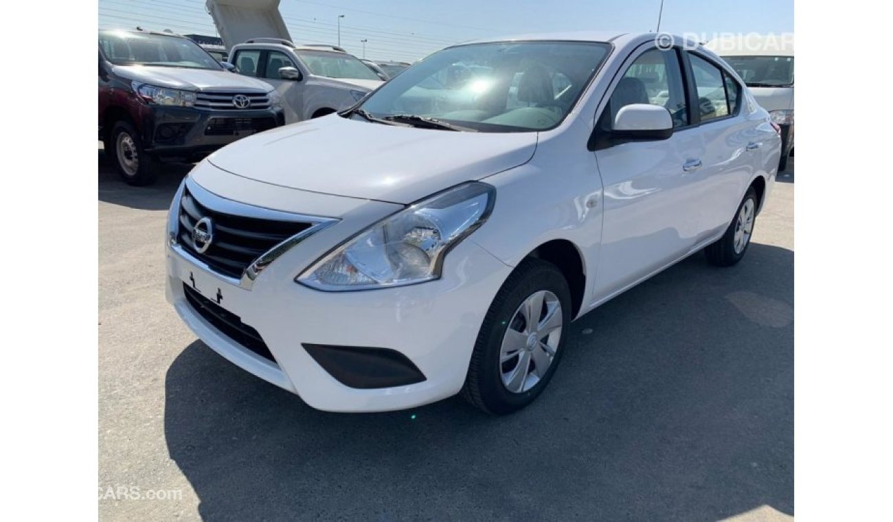 نيسان صني 1.5 with warranty 3 years or 100000 km