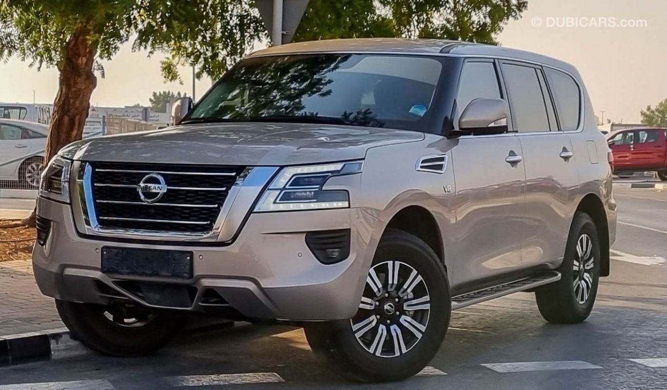 Nissan Patrol LE Type 2 2021 | Agency Warranty/Service | GCC