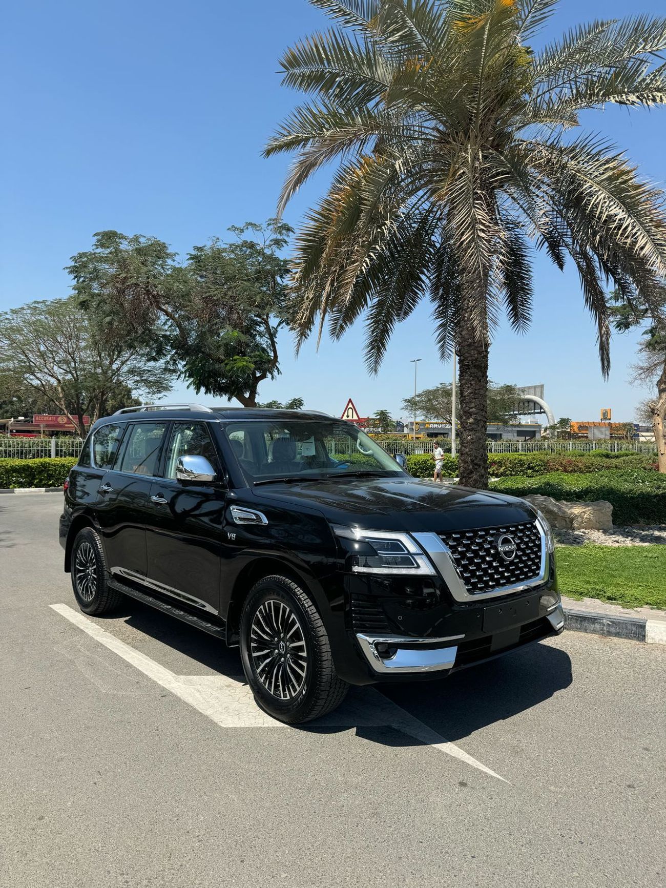 Nissan Patrol Platinum LE V8
