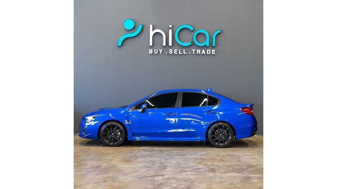 Subaru Impreza WRX Premium AED 1,706 pm • 0% Downpayment • WRX • 2 Years Warranty