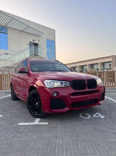 بي أم دبليو X3 xDrive 28i M Sport 2.0L