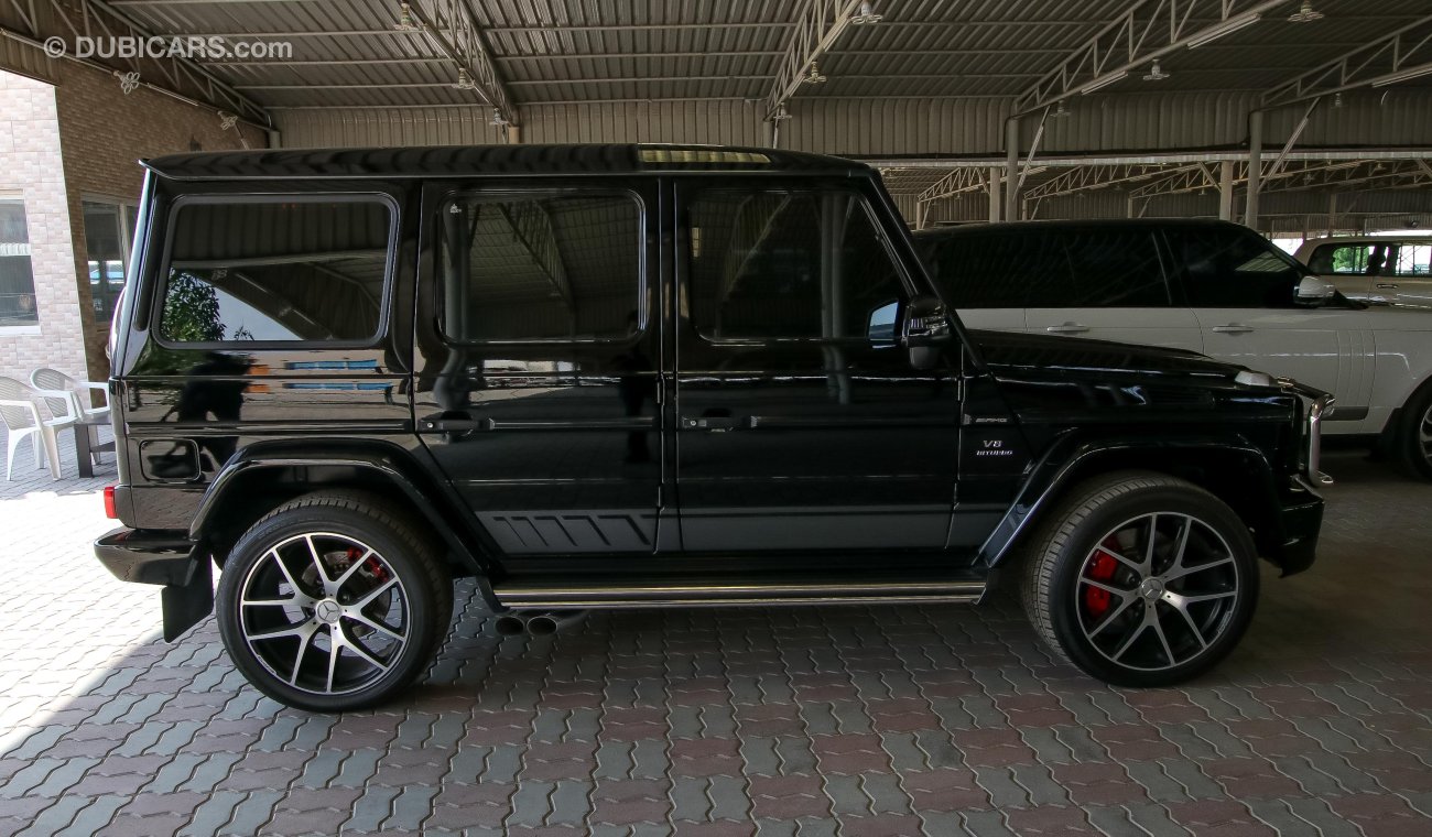 Mercedes-Benz G 63 AMG