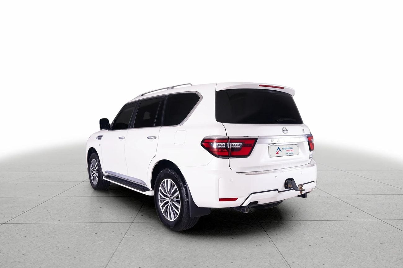 Nissan Patrol SE Platinum City 5.6L SE PLATINUM CITY 4.0